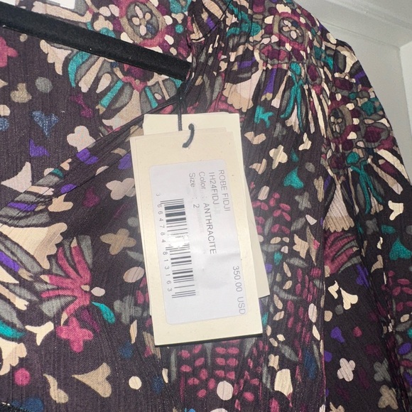 ba&sh Multicolor Patterned Dress - Picture 5 of 5